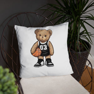 Ballin Bear Pillow
