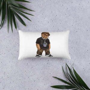 Travis Bear Pillow