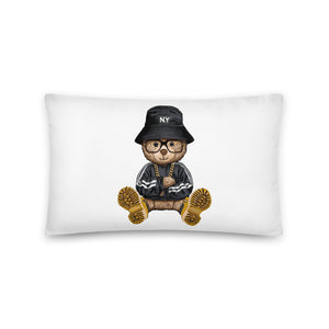 New York Bear Pillow