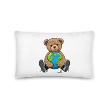 Charger l&#39;image dans la galerie, Save The Earth Bear Pillow
