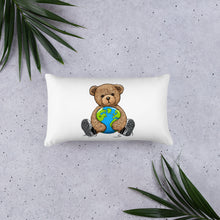 Laden Sie das Bild in den Galerie-Viewer, Save The Earth Bear Pillow
