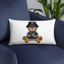 Load image into Gallery viewer, New York Bear Pillow
