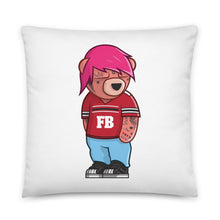 Load image into Gallery viewer, Lil Peep Bear Pillow
