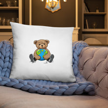 Load image into Gallery viewer, Save The Earth Bear Pillow
