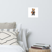 Load image into Gallery viewer, Ballin Bear Poster
