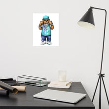 Load image into Gallery viewer, DaBaby Bear Poster
