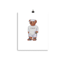 Load image into Gallery viewer, Cally Bear Poster
