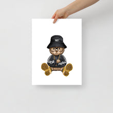 Load image into Gallery viewer, New York Bear Poster

