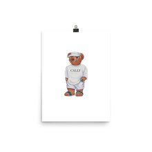 Load image into Gallery viewer, Cally Bear Poster
