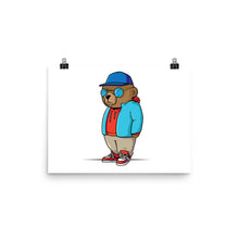 Load image into Gallery viewer, Mac Bear Poster
