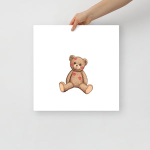 Love Bear Poster