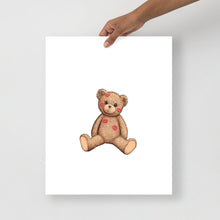 Cargar imagen en el visor de la galería, Love Bear Poster
