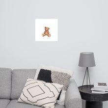 Load image into Gallery viewer, Love Bear Poster

