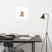 Load image into Gallery viewer, Love Bear Poster
