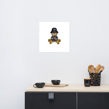 Load image into Gallery viewer, New York Bear Poster
