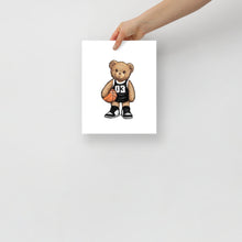Cargar imagen en el visor de la galería, Ballin Bear Poster
