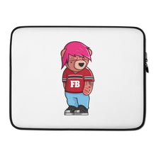Load image into Gallery viewer, Lil Peep BearLaptop Case
