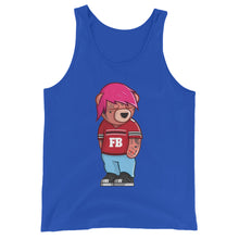 Load image into Gallery viewer, Lil Peep Bear Tank Top
