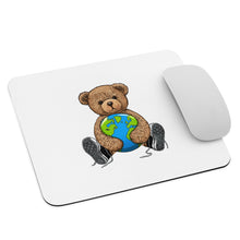 Load image into Gallery viewer, Save Earth Bear Mouse Pad

