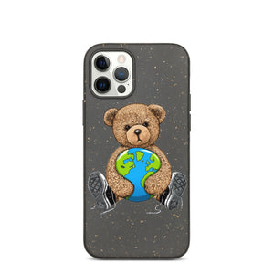 Save The Earth Bear iPhone Case