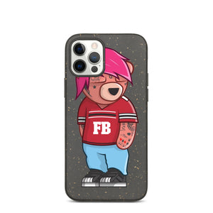 Lil Peep Bear iPhone case