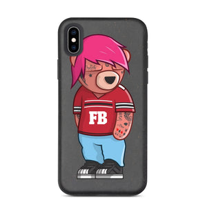 Lil Peep Bear iPhone case