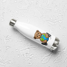 Load image into Gallery viewer, Save The Eearth Bear Water Bottle
