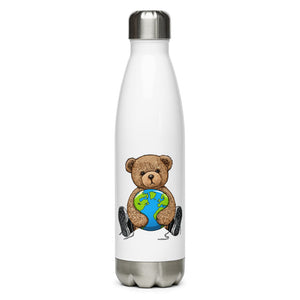 Save The Eearth Bear Water Bottle