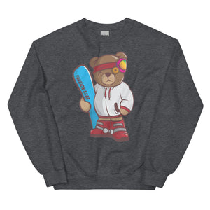 Snowboard Bear Sweatshirt (Limited Edition)