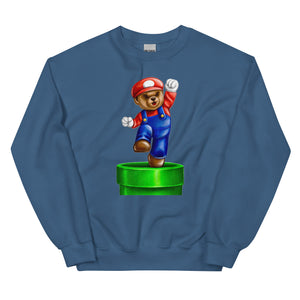 Mario Bear Sweatshirt (Limited Edition)