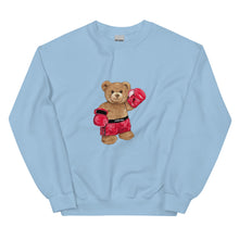 Laden Sie das Bild in den Galerie-Viewer, Boxing Bear Sweatshirt (Limited Edition)
