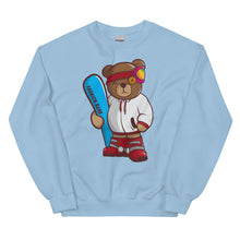 Load image into Gallery viewer, Snowboard Bear Sweatshirt (Limited Edition)
