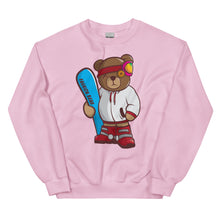 Load image into Gallery viewer, Snowboard Bear Sweatshirt (Limited Edition)
