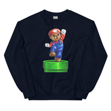 Load image into Gallery viewer, Mario Bear Sweatshirt (Limited Edition)
