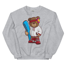 Cargar imagen en el visor de la galería, Snowboard Bear Sweatshirt (Limited Edition)
