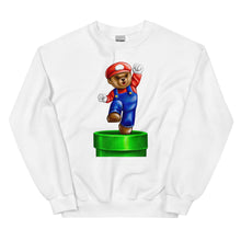 Charger l&#39;image dans la galerie, Mario Bear Sweatshirt (Limited Edition)
