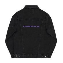 Load image into Gallery viewer, DaBaby Bear Denim Jacket
