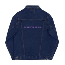 Load image into Gallery viewer, Cally Bear Denim Jacket
