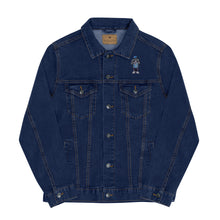 Load image into Gallery viewer, DaBaby Bear Denim Jacket
