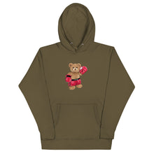 Load image into Gallery viewer, Boxing Bear Hoodie (Limited Edition)
